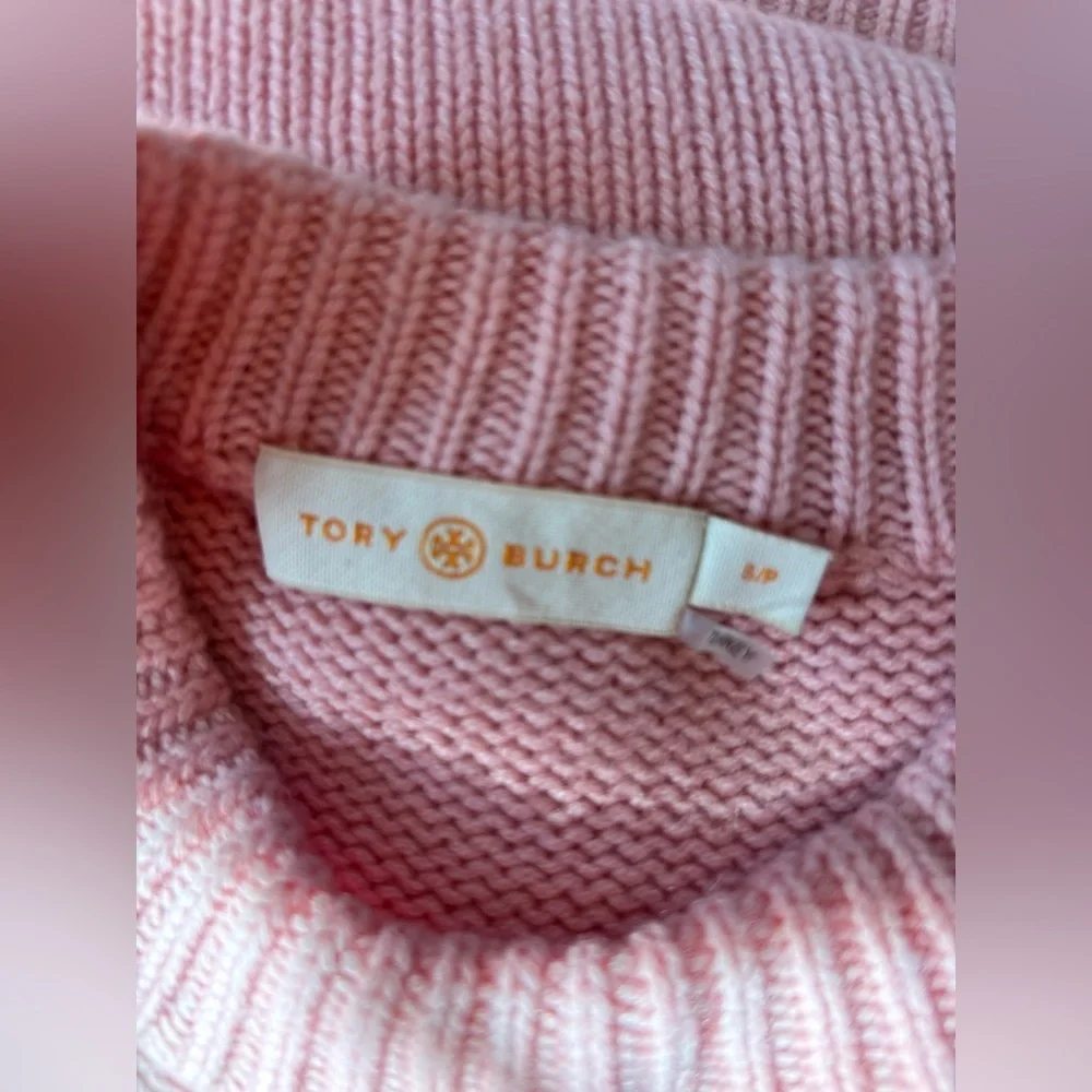 Tory Burch Cashmere Sweater in Blushing Pink Size Small